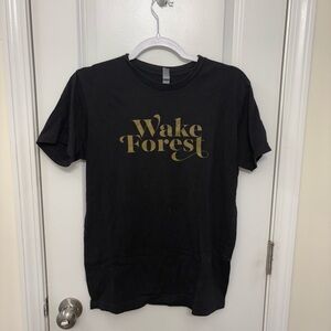 Wake Forest Black T-Shirt